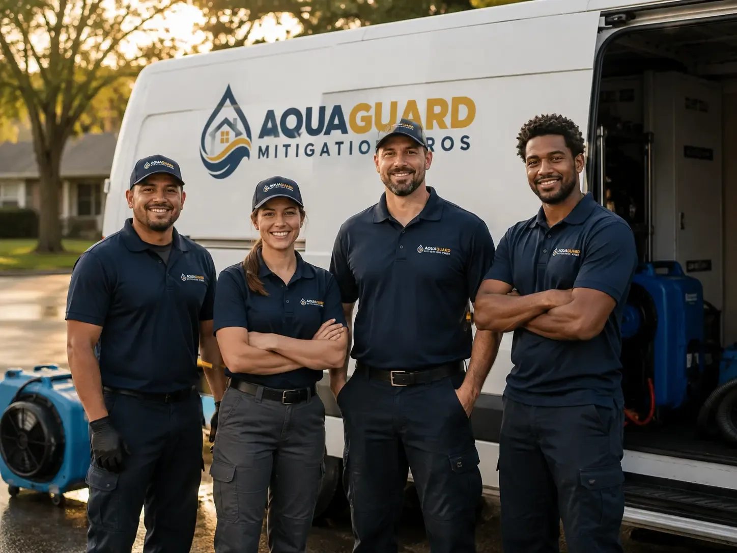 Water Damage Mitigation company in Evening Shade, AR
