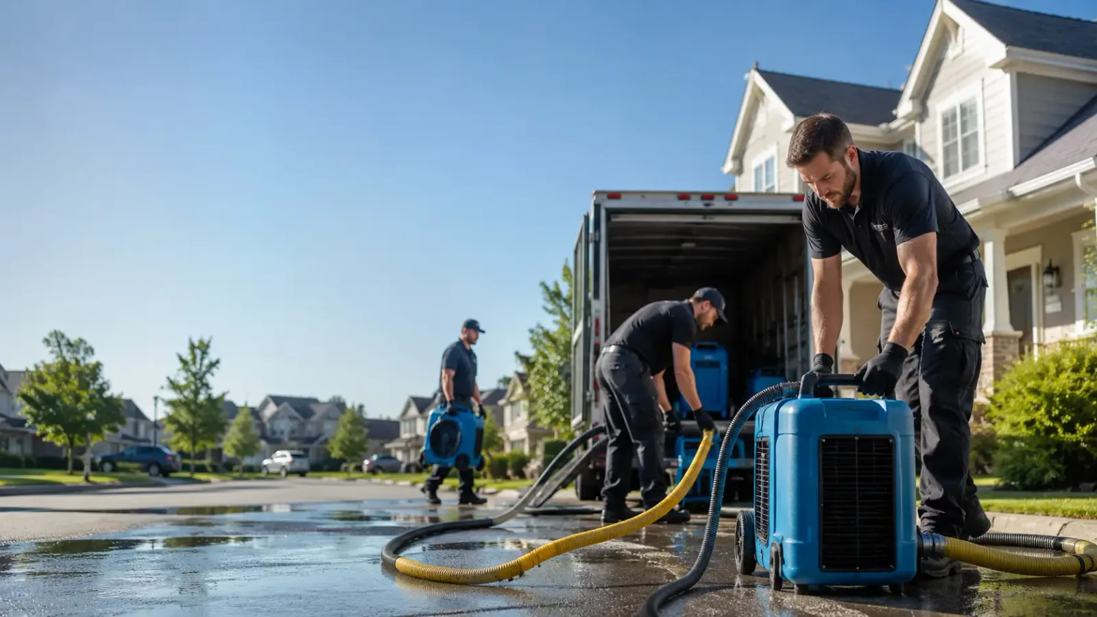 Water Damage Mitigation in Evening Shade, AR